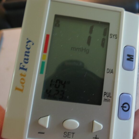 LotFancy Portable Blood Pressure Machine Model # BP-202H - Picture 1 of 7